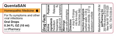 Quentasan Oral Drops Label (Spy Quentasan Oral Drops 10ml Label En 80x22)