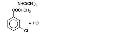Chemical Structure (Bupropion Str)
