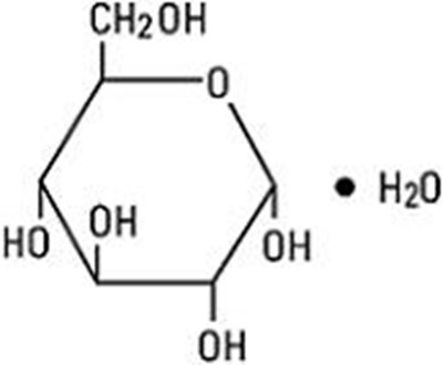 structural formula dextrose - dobutamine 02