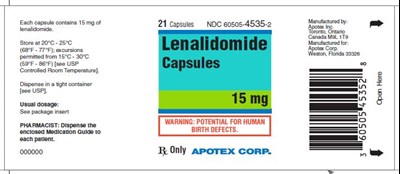 Lenalidomide15mg.jpg Lenalidomide15mg - Lenalidomide15mg