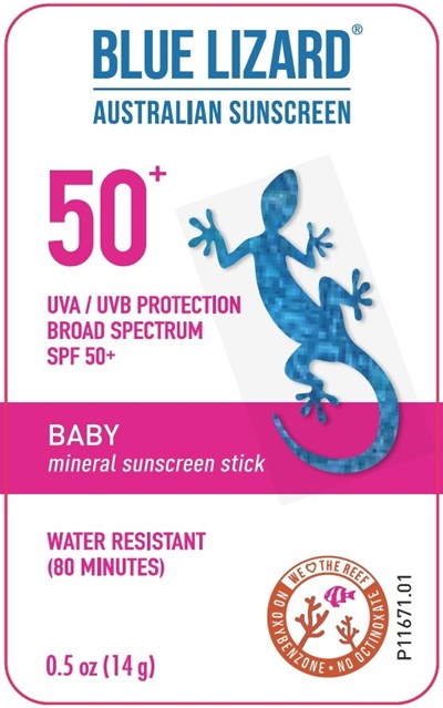 P1167101 Baby Front Label