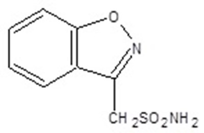 Chemical Structure (Zonisamide Str)