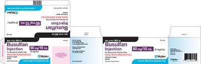 Busulfan Injection 60 mg/10 mL Carton Label (Image 01)
