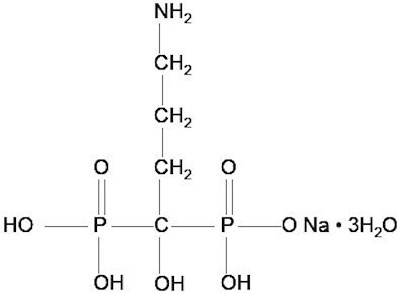 Chemical Structure (Alendronate 01)