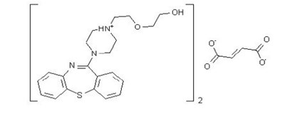 Structural Formula (Quetiapine Str)