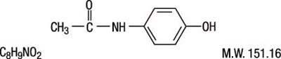 Acetaminophen Chemical Structure (Eee432c8 121b 40ce Bcb1 C9840724ac79 02)