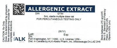 food-allergenic-extracts-02.jpg PRINCIPAL DISPLAY PANELALLERGENIC EXTRACTDIN 002999875mL sterile multiple dose vialFOR PERCUTANEOUS TESTING ONLY - food allergenic extracts 02