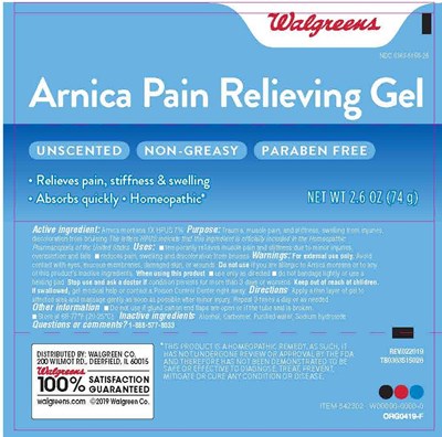 Lb515026 (Arnicapainrelievinggel Tube)
