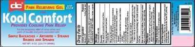 Kool Comfort Labeling (Mm1)