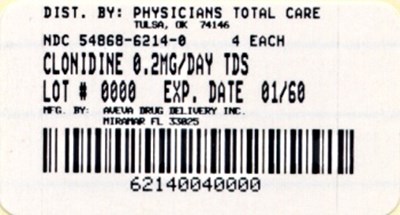 Image Of 0.2 mg Package Label (6214)