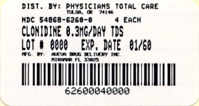 Image Of 0.3 mg Package Label (6260)