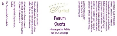 Ferrumquartzpellets