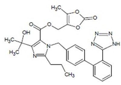 Amlodipineandolmesartanmedoxomilstructure2 (Amlodipineandolmesartanmedoxomilstructure2)