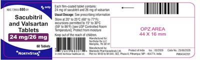 546 (Sacubitril Valsartan 24 mg 26 mg 60 Indore)