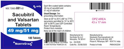 985 (Sacubitril Valsartan 49 mg 51 mg 180 Indore)