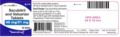 336 (Sacubitril Valsartan 49 mg 51 mg 60 Indore)