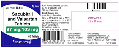456 (Sacubitril Valsartan 97 mg 103 mg 60 Indore)