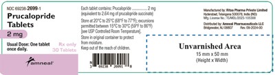 2mg 30ct Label (Prucalopride Tablets 3)