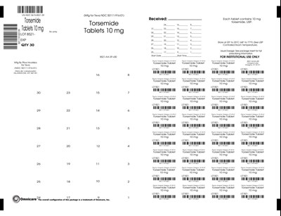 PRINCIPAL DISPLAY PANEL - torsemide 8521 2