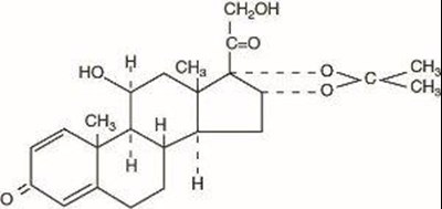 Desonide structure - desonide lotion 1