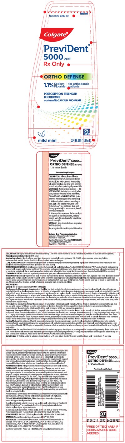 prevident-01.jpg PRINCIPAL DISPLAY PANEL - 100 mL Bottle Label - prevident 01