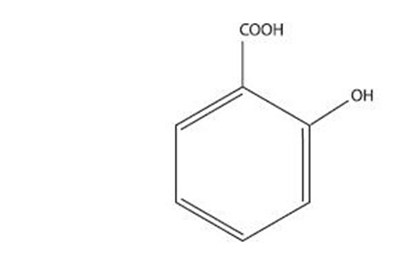 salicylic-01.jpg Chemical Structure - salicylic 01