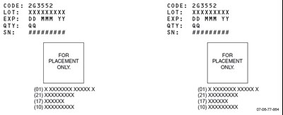 Vancomycin Representative Carton Label 0338-3580-48 panel 1 of 3 - image 11