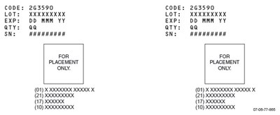 Vancomycin Representative Carton Label 0338-3582-01  panel 3 of 3 - image 21