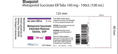 image-06.jpg Metoprolol Succinate Extended-Release Tablets, USP Label 100mg 100ct bottle rev 05 2018.JPG - image 06