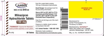 Milnacipran-hydrochloride-tablets100mg (Milnacipran Hydrochloride Tablets100mg)