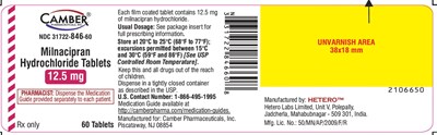 Milnacipranhydrochloridetablets125 (Milnacipran Hydrochloride Tablets125)