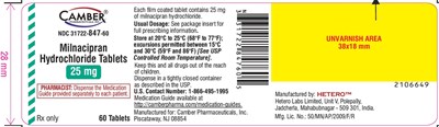 Milnacipran-hydrochloride-tablets25 (Milnacipran Hydrochloride Tablets25)