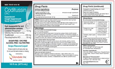 Principal Display Panel (473 mL Bottle Label)