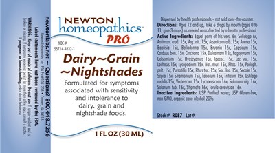 Package Label (R087 L01)