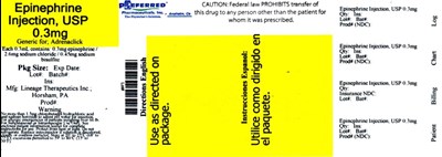 Epinephrine Injecton, Usp 0.3mg (Epinephrine Figure 11)