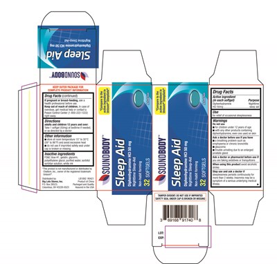 Sleep Aid (Soundbody Sleep Aid Diphenhydramine HCl 50mg 2)
