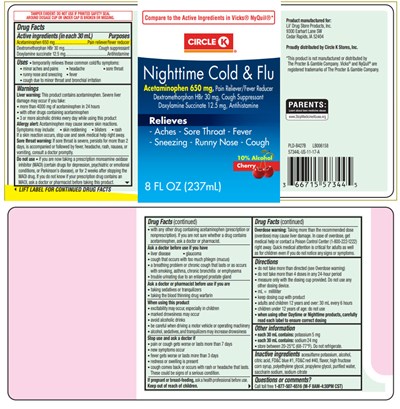 Principal Display Panel (237 mL Bottle Label)