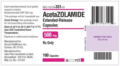 acetazolamide-500mg-100-capsules-label.jpg Acetazolamide Extended-Release Capsules 500 mg 100 Capsules Label - acetazolamide 500mg 100 capsules label