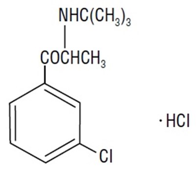 Chemical Structure (Bupropion Str)