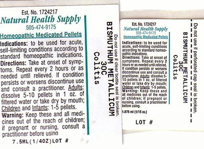 Colitis Label (Nhs Colitis)