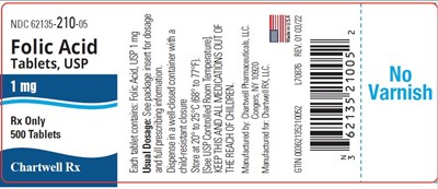 Folic Acid Tablets Usp 1mg 500s