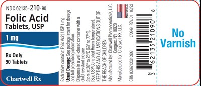 Folic Acid Tablets Usp 1mg 90s