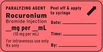 roc09-0003-14.jpg PACKAGE LABEL - PRINCIPAL DISPLAY - Sticker Label - roc09 0003 14