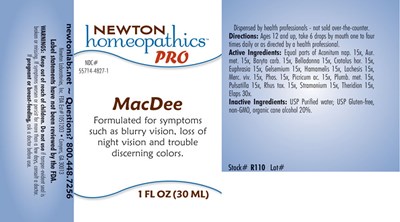Package Label (R110 L01)