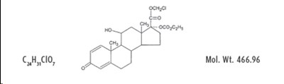 Loteprednol Etabonate Structural Formula (9a666065 D467 42b8 8ecd 0ec1de9986d5 01)