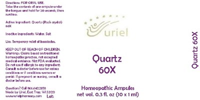 Quartz60ampules