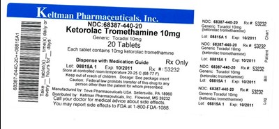 toradolLabel.jpg Image of 10 mg Label - toradolLabel