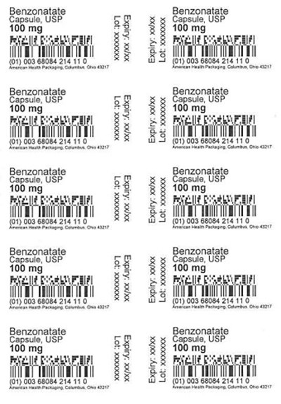 Blister.jpg 100 mg Benzonatate Capsule Blister - Blister