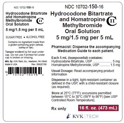 Container Label Hbhm Oral Sol