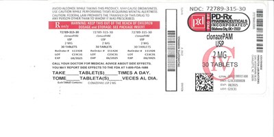 72789315 Label (72789315)